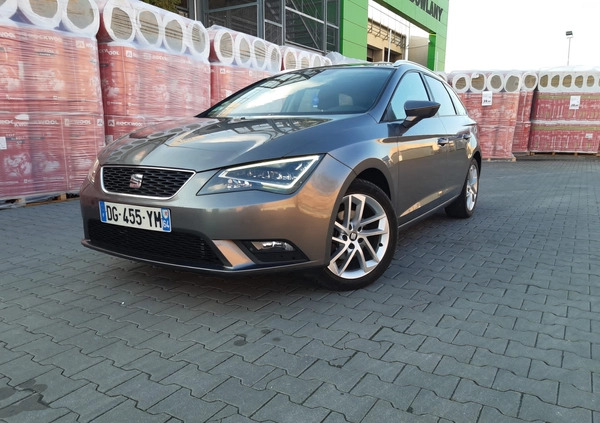 Seat Leon cena 36800 przebieg: 188200, rok produkcji 2014 z Lublin małe 79